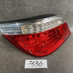 BMW 5 SERIES E60 / NU30 Genuine Taillight 11381 / Left Side x1