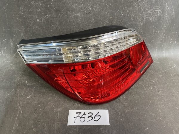 BMW 5 SERIES E60 / NU30 Genuine Taillight 11381 / Left Side x1 » JDM-PARTS NZ