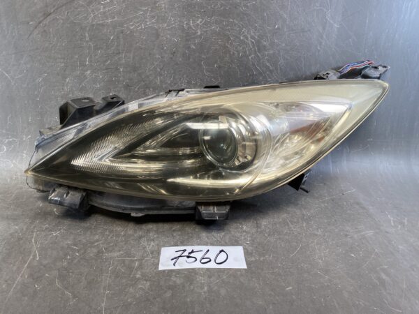 MAZDA AXELA BL BLEFW BL5FW BLEAW Genuine HID Headlight / KOITO 100-41396 / Left Side x1 » JDM-PARTS NZ