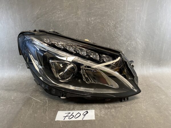 MERCEDES BENZ C Class W205 Genuine LED Headlight A2058201461 / Right Side x1 » JDM-PARTS NZ