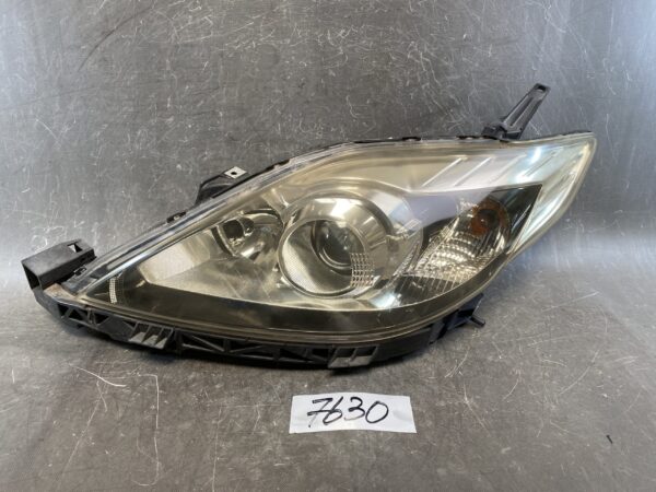 MAZDA PREMACY CW CWEFW CWEAW CWFFW CREW Genuine HID Headlight / STANLEY P7696 L / Left Side x1 » JDM-PARTS NZ