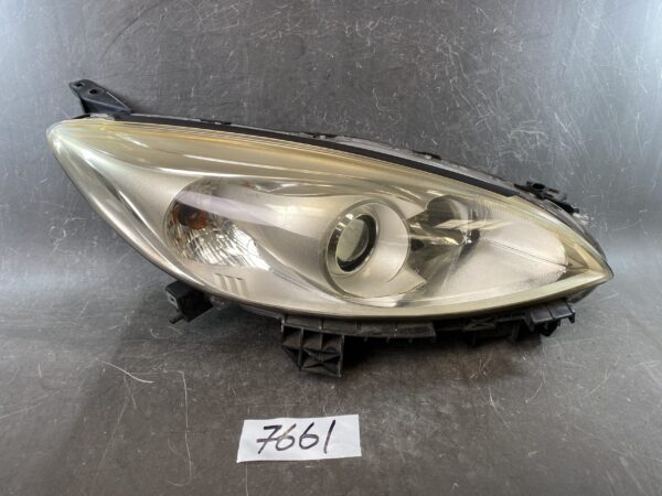 MAZDA PREMACY CW CWEFW CWEAW CWFFW CREW Genuine HID Headlight / STANLEY P7696 R / Right Side x1 » JDM-PARTS NZ