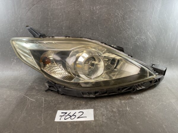 MAZDA PREMACY CW CWEFW CWEAW CWFFW CREW Genuine HID Headlight / STANLEY P7696 R / Right Side x1 » JDM-PARTS NZ