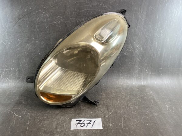 NISSAN MARCH K12 AK12 BNK12 YK12 Genuine Headlight / ICHIKOH 1816 / Left Side x1 » JDM-PARTS NZ