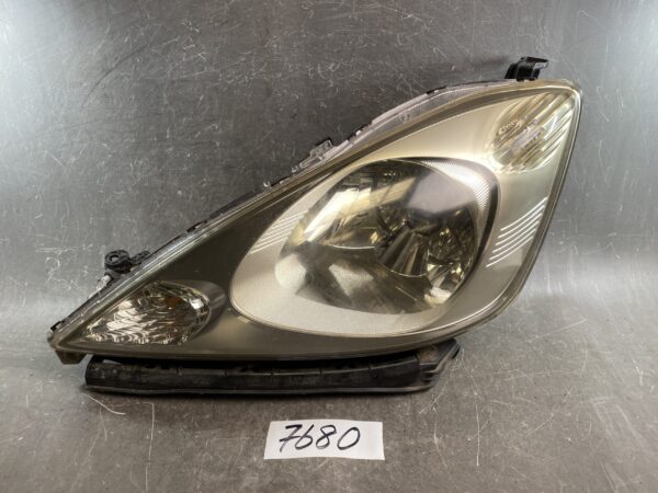 HONDA FIT GE GE6 GE7 GE8 GE9 Genuine HID Headlight / STANLEY P6869 / Left Side x1 » JDM-PARTS NZ