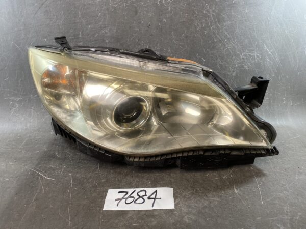 SUBARU IMPREZA GH GH2 GH7 GE GV GR Genuine Headlight HID / ICHIKOH 1809 / Right Side x1 » JDM-PARTS NZ