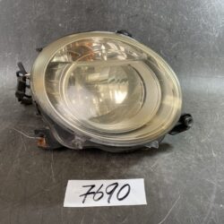 FIAT 500 500C / 31212 Genuine Headlight 45540748 DX / Right Side x1