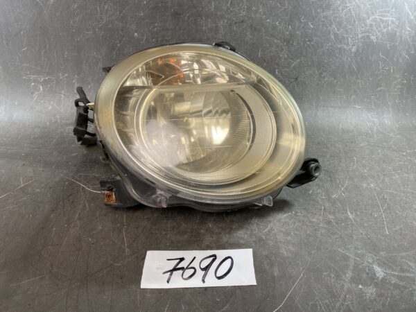 FIAT 500 500C / 31212 Genuine Headlight 45540748 DX / Right Side x1 » JDM-PARTS NZ