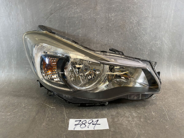 SUBARU IMPREZA GJ GP GJ3 Genuine HID Headlight / STANLEY P9932 R 1F / Right Side x1 » JDM-PARTS NZ