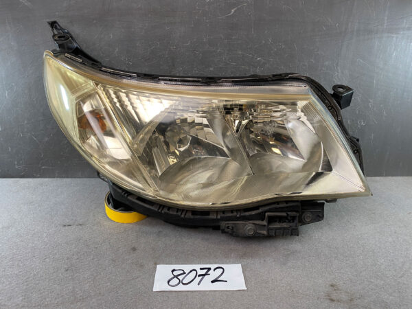 SUBARU FORESTER SH SH5 SHJ SH9 Genuine HID Headlight / ICHIKOH 1825 / Right Side x1 » JDM-PARTS NZ