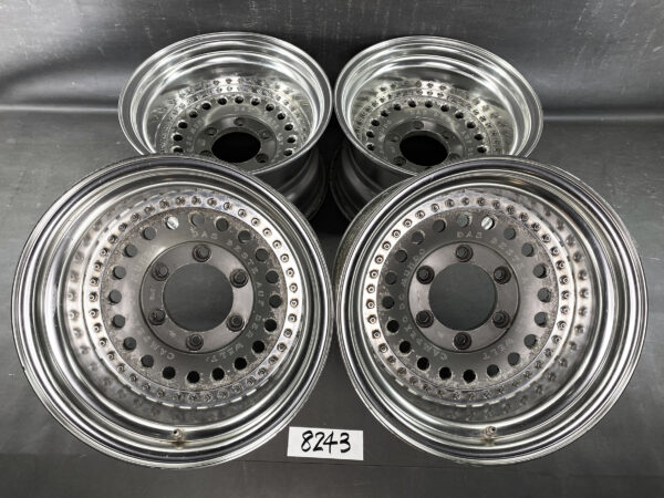 RAGUNA D-Force CAMPEAO DO MUNDO 3 piece 15x8.5j -33 6x139.7 CB:109 x4 » JDM-PARTS NZ