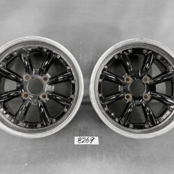 SSR SPEED STAR WATANABE RS-8 RS8 RS EIGHT Type E 3 piece 16x8j +38 4x114.3 CB:74 x2