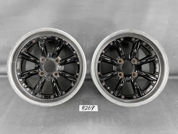 SSR SPEED STAR WATANABE RS-8 RS8 RS EIGHT Type E 3 piece 16x8j +38 4x114.3 CB:74 x2 » JDM-PARTS NZ