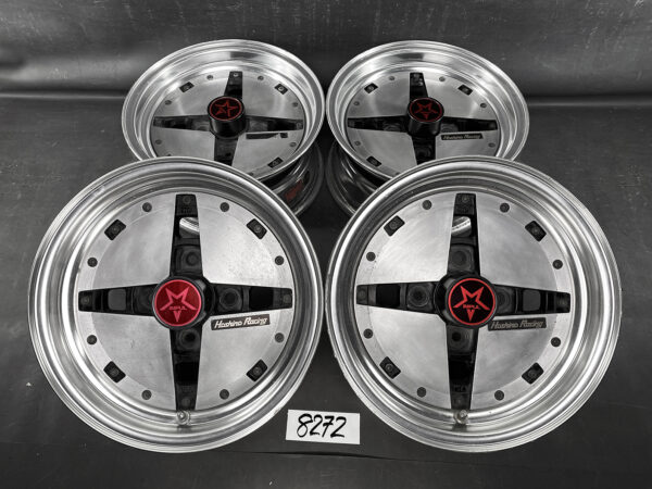 IMPUL HOSHINO RACING 3 piece 14x6.5j +11 / 14x7j +17 4x114.3 CB:76 x4 » JDM-PARTS NZ