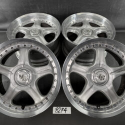 RAYS VOLK RACING GROUP AV 2 piece 17x8j +36 / 17x9j +37 5x114.3 CB:73 x4