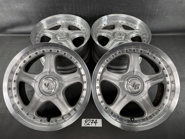 RAYS VOLK RACING GROUP AV 2 piece 17x8j +36 / 17x9j +37 5x114.3 CB:73 x4 » JDM-PARTS NZ