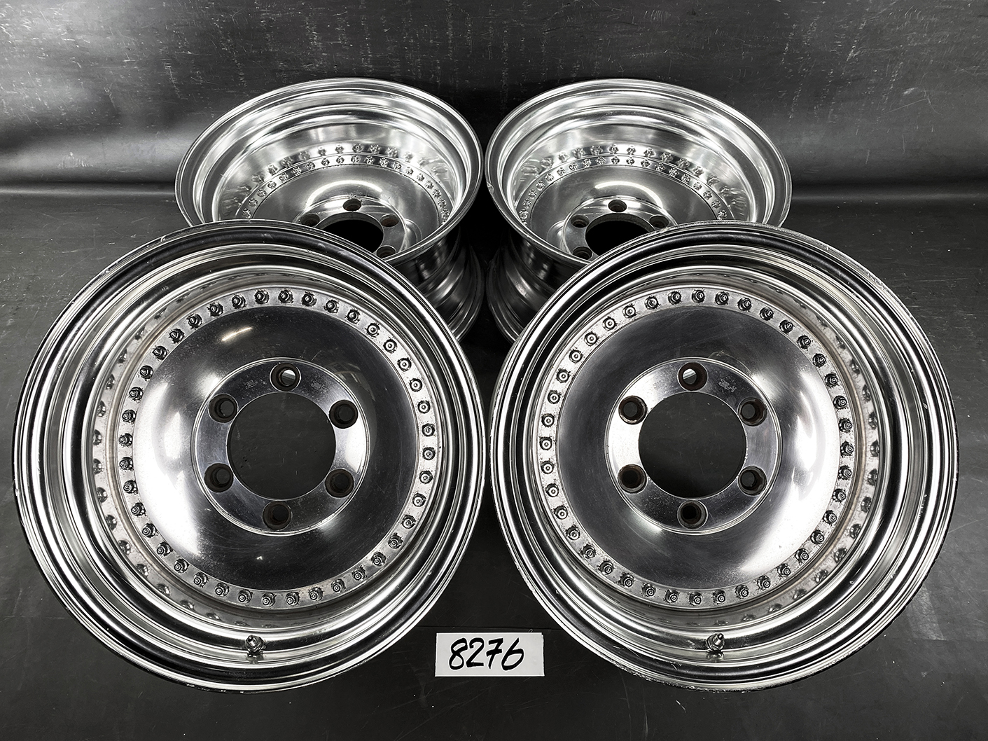 EPSILON JAPAN MOZZER 3 piece Forged 15×8.5j +3 / -33 6×139.7 CB:111 x4 »  JDM-PARTS NZ