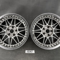 WORK REZAX L MESH DDC Lip 3piece Forged Non welded 17x9.5j +39 5x114.3 CB:73 x2