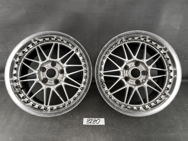 WORK REZAX L MESH DDC Lip 3piece Forged Non welded 17x9.5j +39 5x114.3 CB:73 x2 » JDM-PARTS NZ