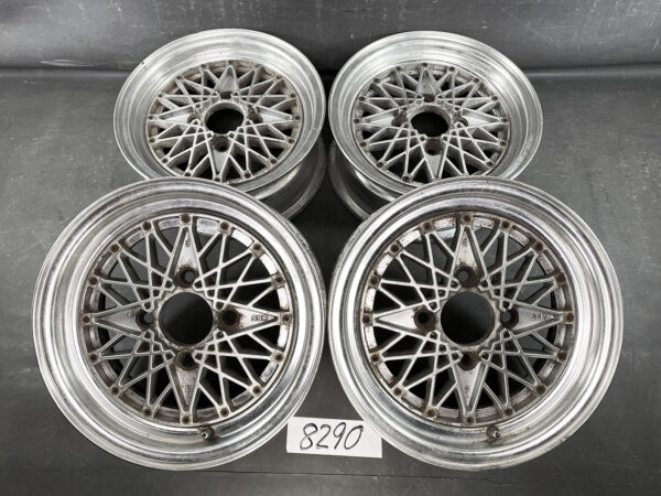 Rover Mini SSR SPEED STAR STAR FORMULA MESH 3 piece 12x5j +20 / 12x5.5j +26 4x101.65 CB:66 x4 » JDM-PARTS NZ