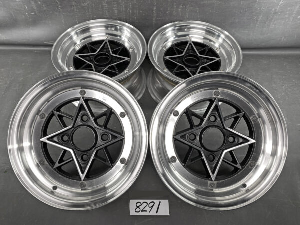 SSR Speed Star COLIN STAR SHARK B Type 3 Piece 13x6.5j +17 / 13x7j +12 4x114.3 CB:64 x4 » JDM-PARTS NZ