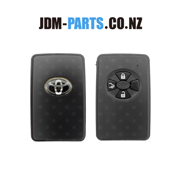 TOYOTA SMART KEY Shell Transferable / Replacement shell 3 Buttons » JDM-PARTS NZ