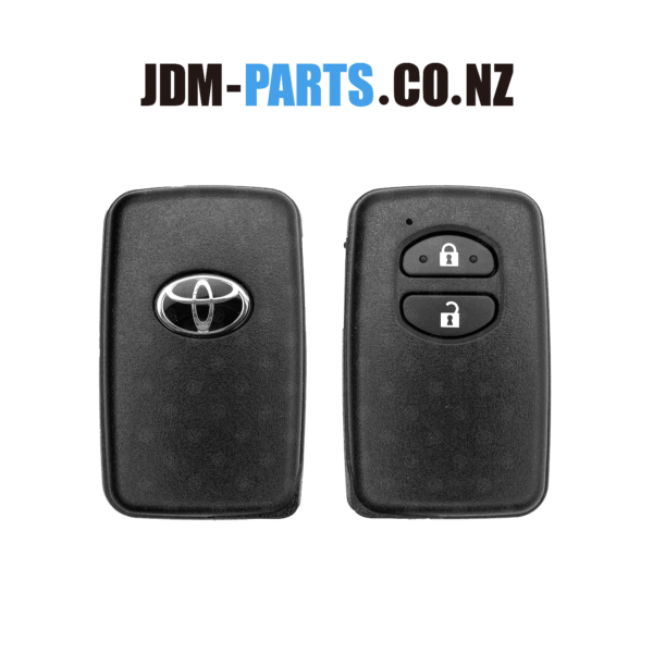 TOYOTA SMART KEY Shell Transferable / Replacement shell 2 Buttons » JDM-PARTS.co.nz