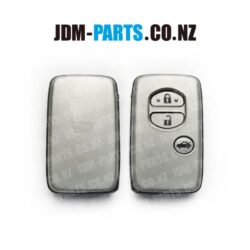 TOYOTA SMART KEY Shell Transferable / Replacement shell 3 Buttons Silver Crown , Prius PHV