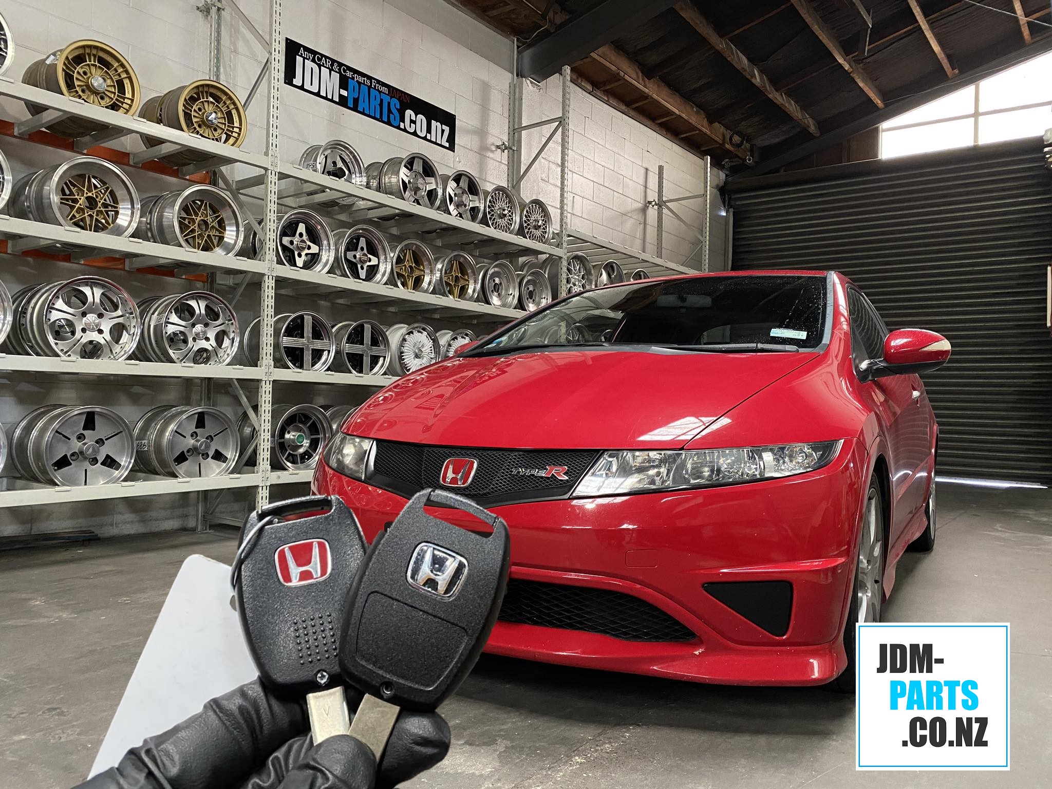 HONDA CIVIC TYPER Replacement key » JDMPARTS.co.nz