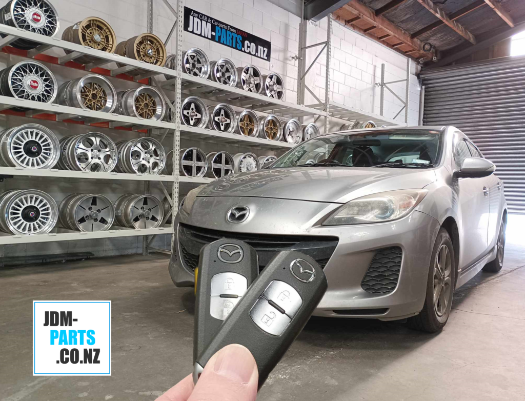 MAZDA AXELA BF Replacement key » JDM-PARTS.co.nz