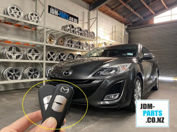 MAZDA AXELA SPORTS MAZDA SPEED Smart key fob Duplication » JDM-PARTS.co.nz