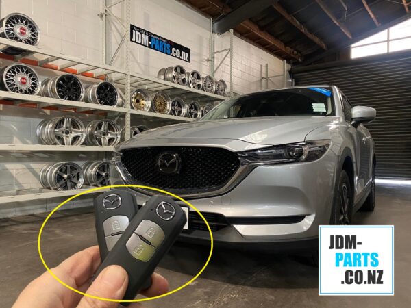 MAZDA CX-5 Replacement Key » JDM-PARTS.co.nz