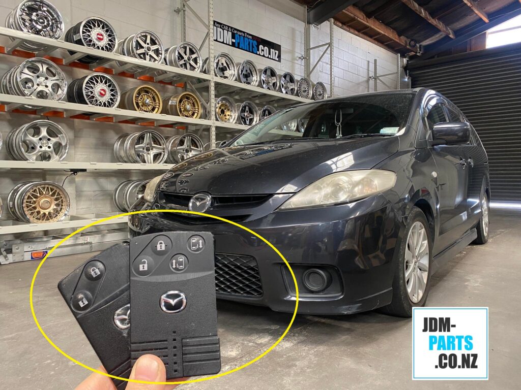 MAZDA Premacy Key fob Replacement Key » JDM-PARTS.co.nz