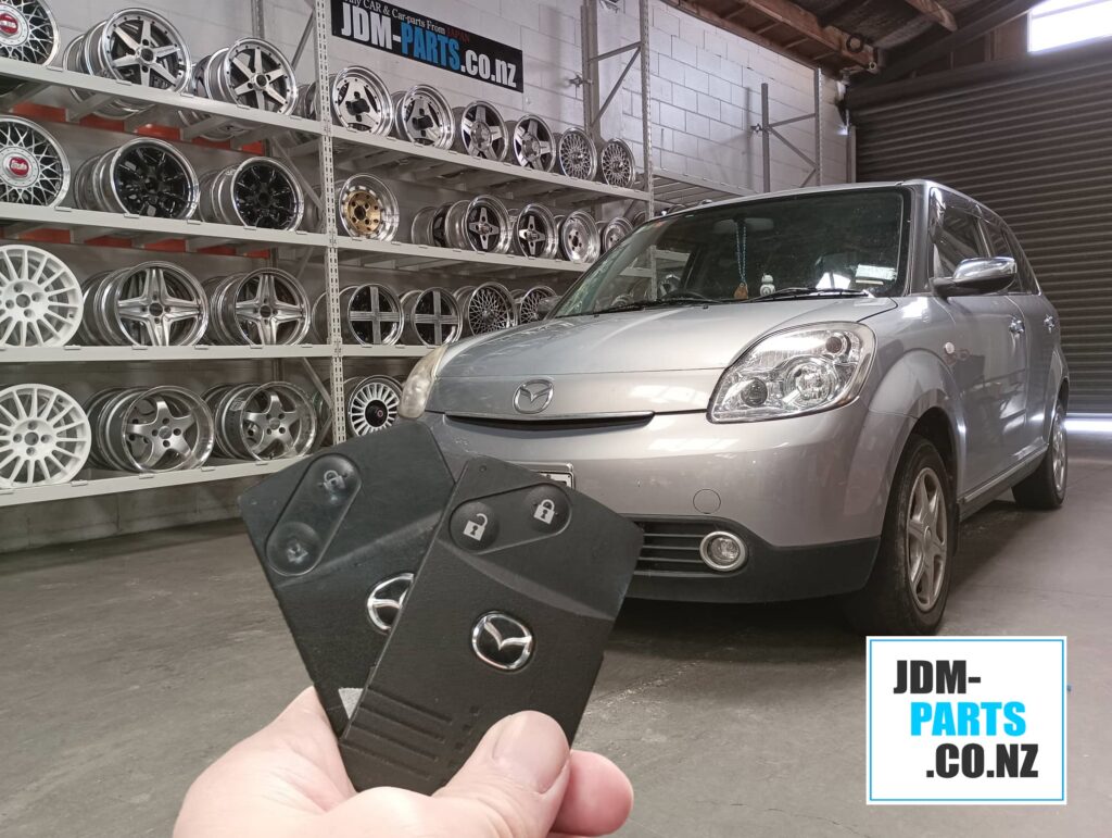 MAZDA Verisa Replacement Key » JDM-PARTS.co.nz