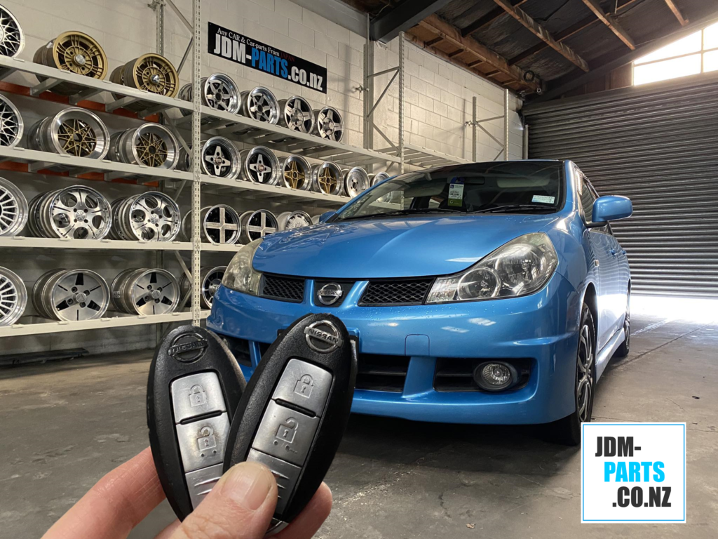 NISSAN WINGROAD Replacement key » JDM-PARTS.co.nz