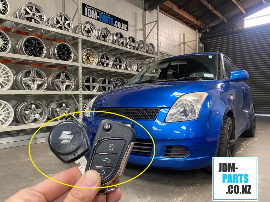 SUZUKI SWIFT Replacement KEY » JDM-PARTS NZ