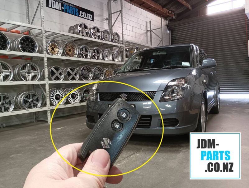 SUZUKI SWIFT Replacement Smart Key » JDM-PARTS NZ