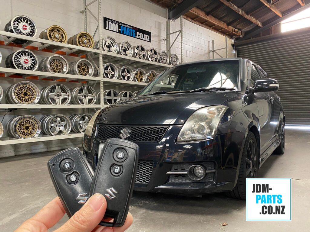 SUZUKI SWIFT Replacement key » JDM-PARTS NZ