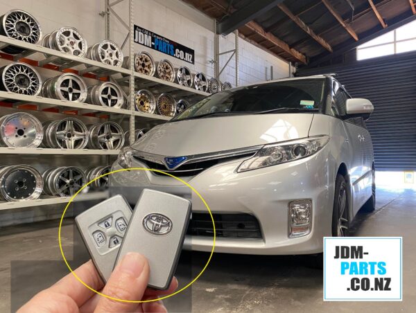 TOYOTA ESTIMA HYBRID SMART KEY FOB Duplication Replacement Key » JDM ...