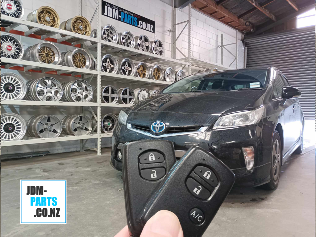 TOYOTA PRIUS PHV PHEV Replacement key » JDM-PARTS.co.nz