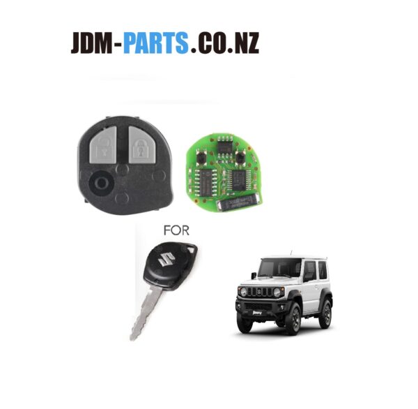 SUZUKI Remote KEY Fob Transmitter 2 Buttons 433Mhz T55R1 NZ NEW Jimny,SX4,Swift,Vitara » JDM-PARTS NZ