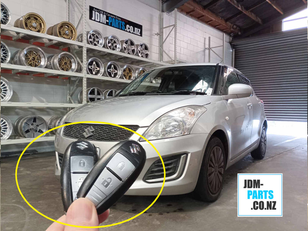 SUZUKI SWIFT Replacement key » JDM-PARTS NZ