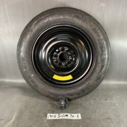 Space saver NISSAN X-Trail / Xtrail HYBRID T32 Temper tyre With Screw T155/90D17