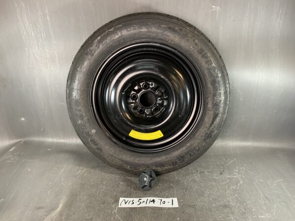 Space saver NISSAN X-Trail / Xtrail HYBRID T32 Temper tyre With Screw T155/90D17 » JDM-PARTS NZ