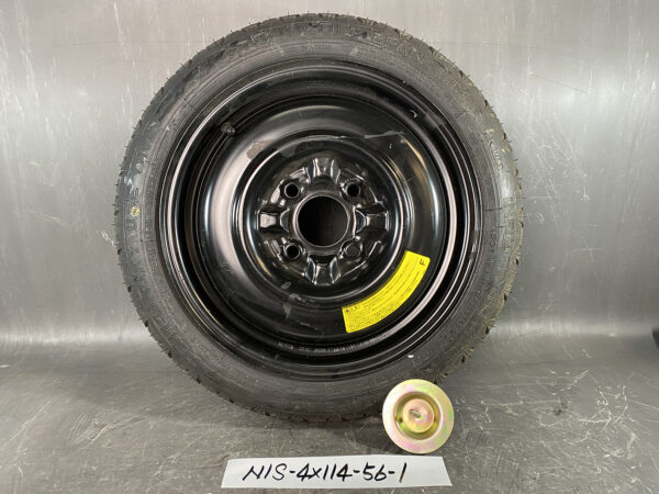 Space saver NISSAN Bluebird / Sylphy Temper tyre With Screw » JDM-PARTS NZ