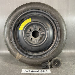 Space saver NISSAN SERENA C23 Temper tyre With Screw T135 / 70D16