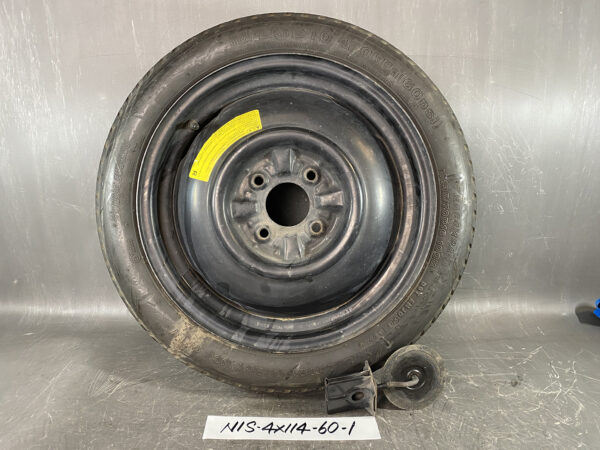 Space saver NISSAN SERENA C23 Temper tyre With Screw T135 / 70D16 » JDM-PARTS NZ