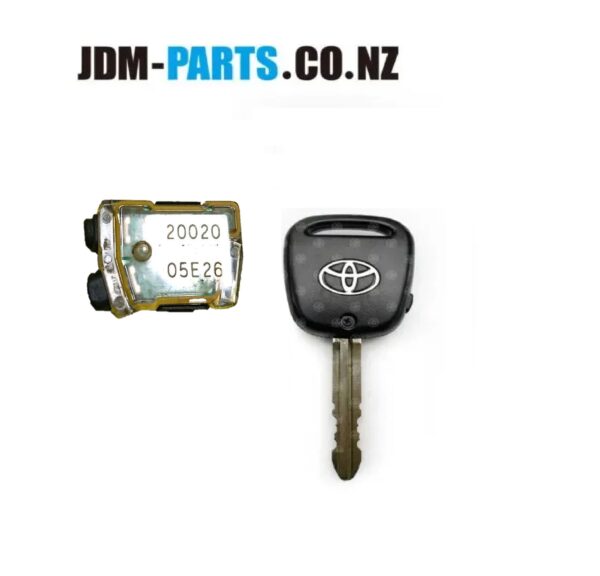 TOYOTA Genuine Remote KEY Fob Transmitter 2 Buttons 313Mhz Model 20020 » JDM-PARTS NZ