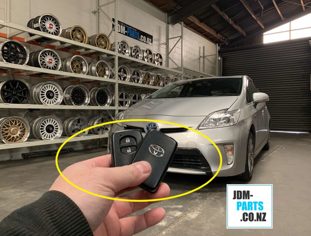 TOYOTA Prius ZVW30 Replacement key » JDM-PARTS NZ