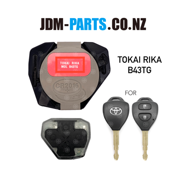 TOYOTA Genuine Remote KEY Fob Transmitter 2 Buttons 315Mhz B43TG » JDM-PARTS NZ